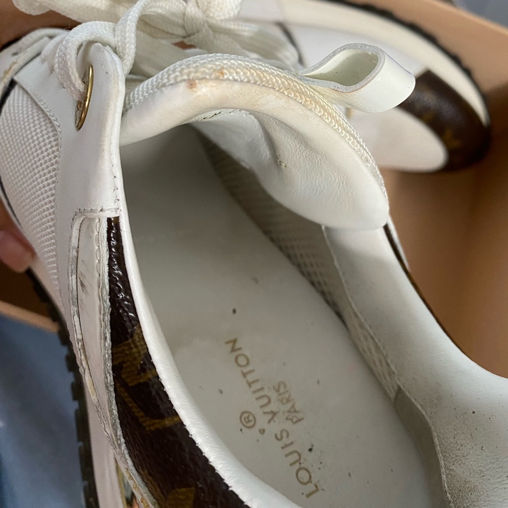 Louis Vuitton Run Away Sneakers - Picture 7 of 8